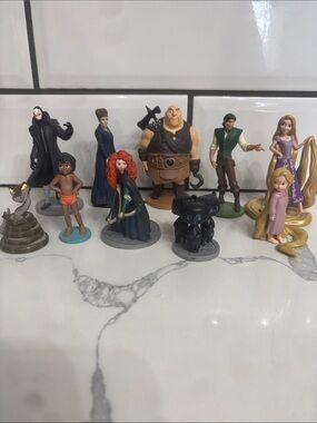 Disney Figures Lot